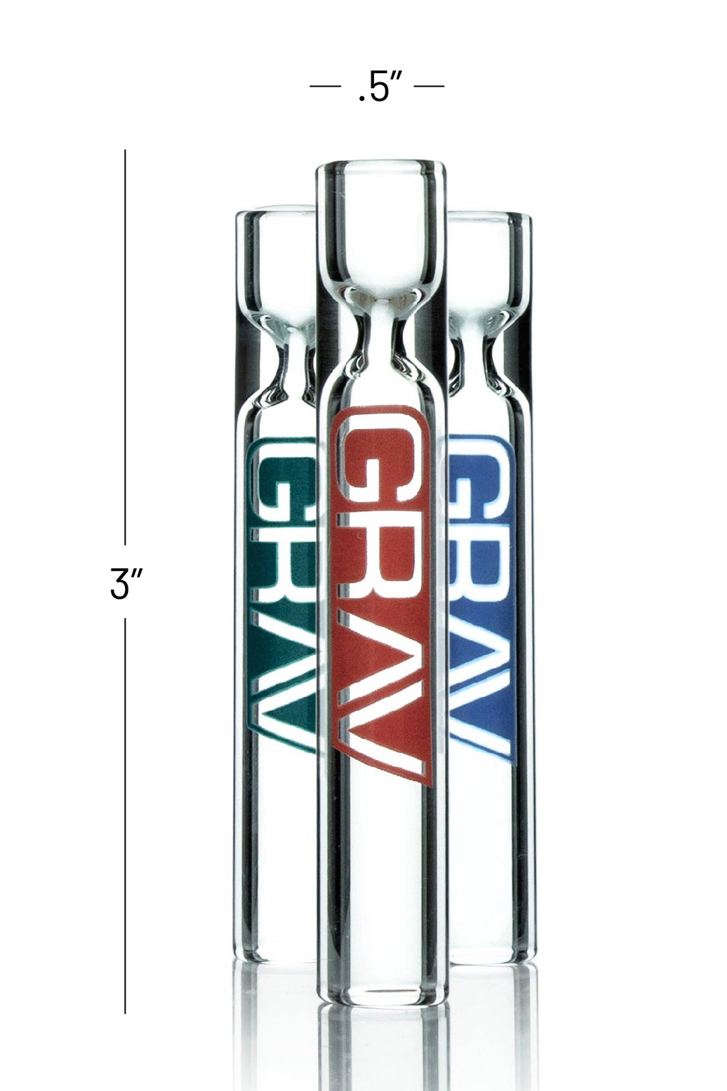 12mm Clear Taster - Pack of 10