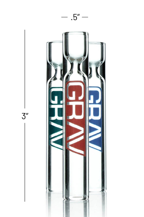 12mm Clear Taster - Pack of 10
