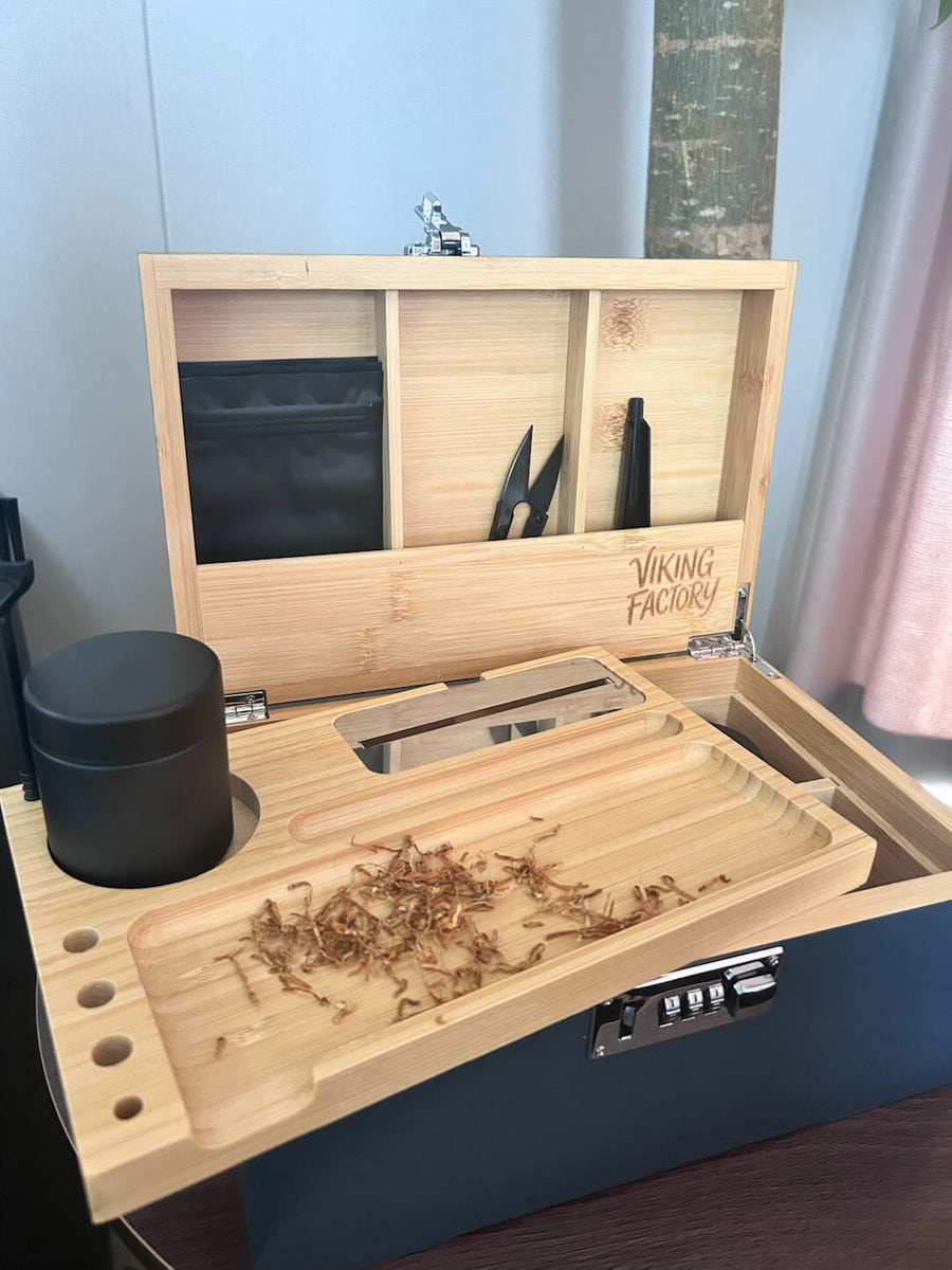 Bamboo Stash Box Gift Set