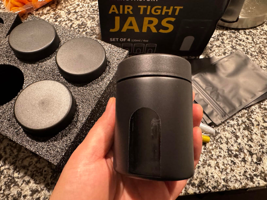 Airtight Glass Storage Jar Gift Set
