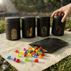 Airtight Glass Storage Jar Gift Set