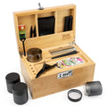 Natural Bamboo Stash Box Gift Set