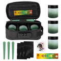 Black Smell-Proof Stash Bag Gift Set