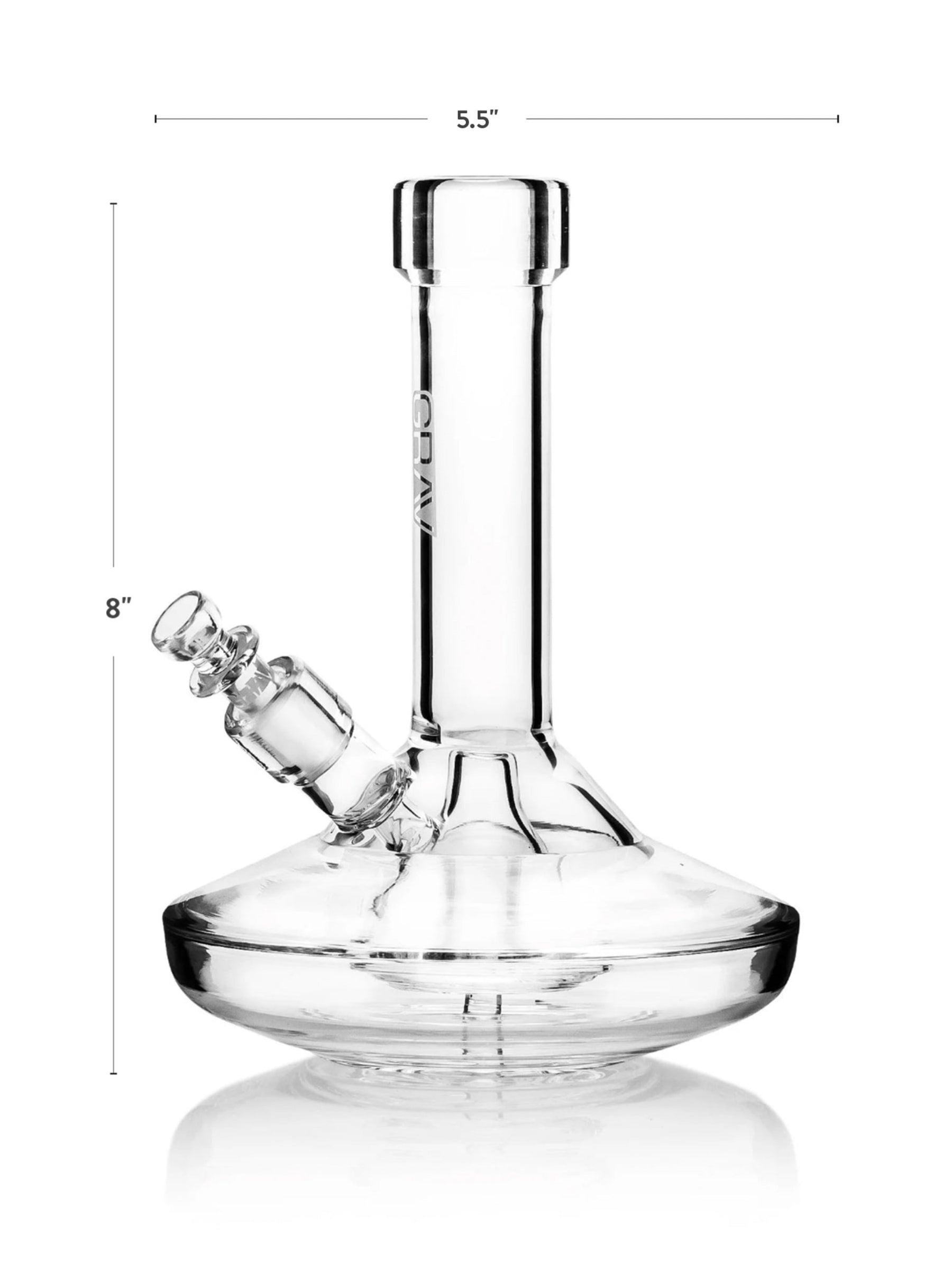 Small Wide Base Water Pipe
