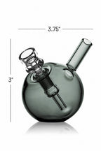 Spherical pocket bubbler