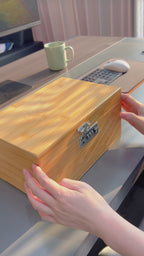 Bamboo Stash Box Gift Set