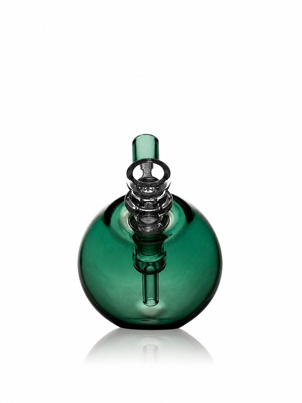 Spherical pocket bubbler, green